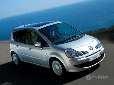 Usata Renault Grand Modus Dynamique 75 CV (55 kW) 2009 Grigio Monovolume