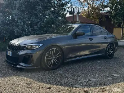 Usata BMW M340 M Sport 374 CV (275 kW) 2021 Grigio Berlina