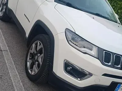 Usata Jeep Compass 140 CV (102 kW) 2018 Bianco SUV
