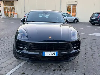 Usata Porsche Macan 265 CV (194 kW) 2019 Grigio SUV