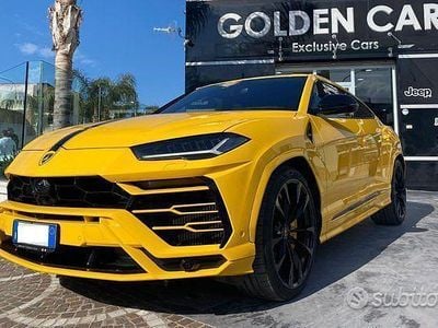 Usata Lamborghini Urus 650 CV (478 kW) 2019 Giallo SUV