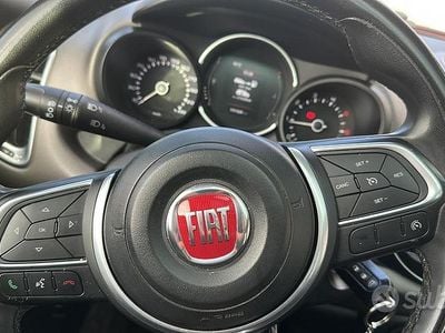 Usata Fiat 500L 120 CV (88 kW) 2018 Nero Monovolume