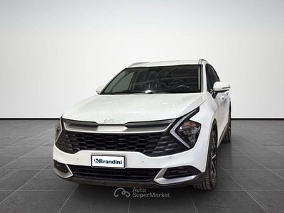 Usata Kia Sportage Style 150 CV (110 kW) 2022 Alpine white SUV