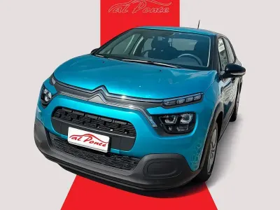 Usata Citroën C3 Feel 83 CV (61 kW) 2020 Bluazzurro Utilitaria