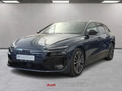 Usata Audi A6 e-tron S-Line 339 kW (462 CV) 2025 Blu plasma Station wagon