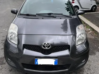 Begagnad Toyota Yaris