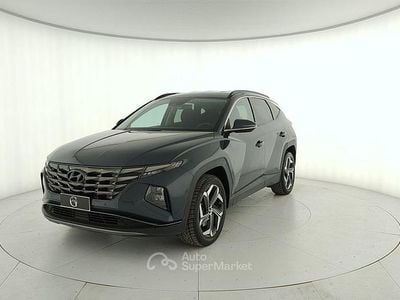 Usata Hyundai Tucson 179 CV (131 kW) 2021 Blu SUV