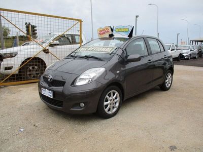 usata Toyota Yaris 1.4 D-4D 5 porte ok neop. 2009