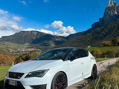 Usata Seat Leon CUPRA 280 CV (205 kW) 2016 Bianco Berlina
