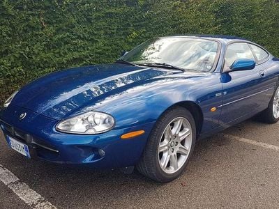 Usata Jaguar XK8 284 CV (208 kW) 1996 Blu/azzurro Coupé