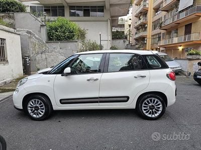 Usata Fiat 500L Lounge 95 CV (69 kW) 2016 Bianco Monovolume