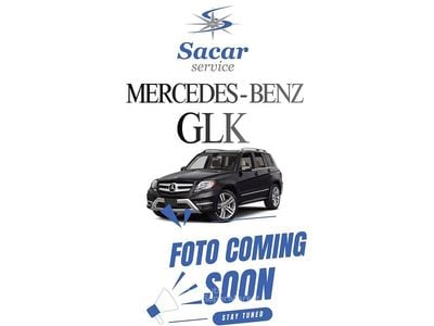 Usata Mercedes GLK220 170 CV (125 kW) 2010 Nero SUV