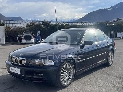 Usata BMW 320 2000 Blu Berlina