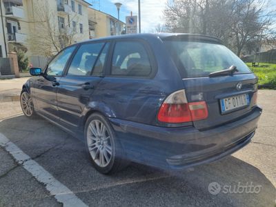 usata BMW 320 e46 d 150 cv anno 2003