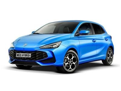 Usata MG MG3 Luxury 194 CV (142 kW) 2025 Blu/azzurro Utilitaria