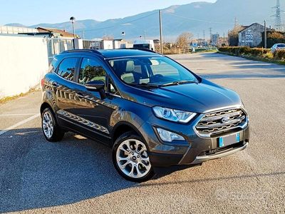 Usata Ford Ecosport Titanium S 125 CV (91 kW) 2021 Grigio SUV