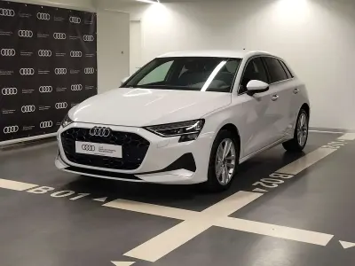 Nuova Audi A3 Advanced Plus 150 CV (110 kW) 2026 Bianco Berlina