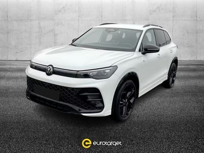 Usata VW Tiguan R-line 193 CV (141 kW) 2024 Bianco metallizzato SUV