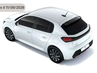 Uusi Peugeot e-208 Style 56 kW (77 HP) 2025 Hopea Viistoperä