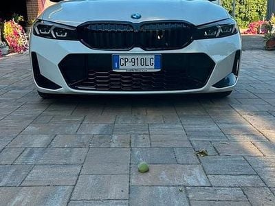Usata BMW 318 M Sport 150 CV (110 kW) 2023 Bianco Station wagon