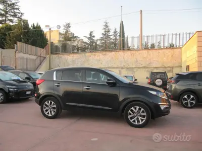 Usata Kia Sportage 116 CV (85 kW) 2015 Nero SUV