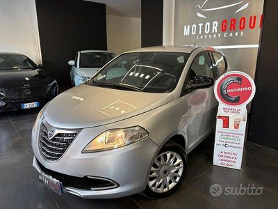 Usata Lancia Ypsilon S 95 CV (69 kW) 2012 Argento Utilitaria