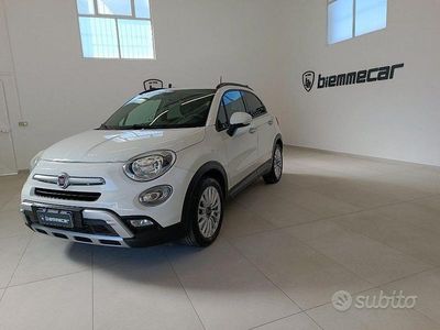 Usata Fiat 500X Cross Plus 95 CV (69 kW) 2017 Bianco SUV
