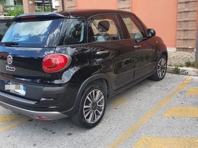 Usata Fiat 500L 95 CV (69 kW) 2021 Nero Monovolume
