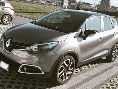 Usata Renault Captur Zen 90 CV (66 kW) 2016 Grigio SUV