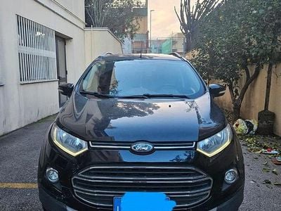 Nero Usata 2017 Ford Ecosport SUV | 9200 € (Ottimo prezzo)