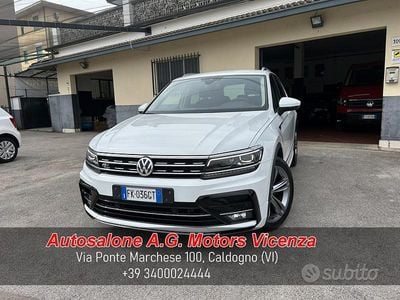 Occasion VW Tiguan R-line 150 ch (110 kW) 2017 Blanc SUV