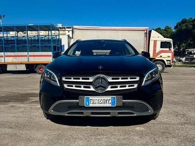 Usata Mercedes GLA200 2019 Nero SUV