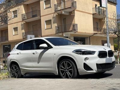 Usata BMW X2 116 CV (85 kW) 2019 Bianco SUV