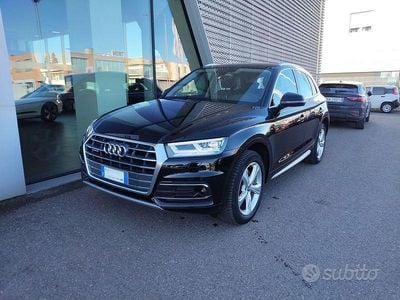Usata Audi Q5 Business 190 CV (139 kW) 2018 Nero SUV