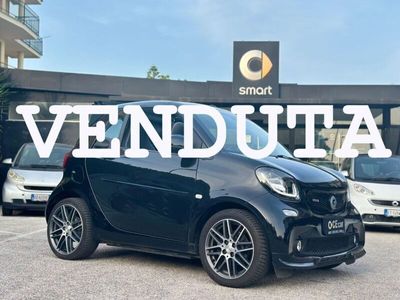 usata Smart ForTwo Cabrio 0.9 Turbo BRABUS 0.9 109 CV EXCLUSIVE+NAVIG.+TELEC.PO