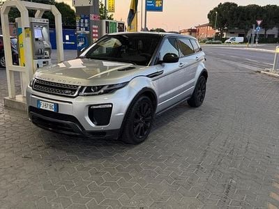 Usata Land Rover Range Rover evoque 2017 Grigio SUV
