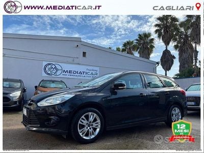 Usata Ford Focus Titanium 115 CV (84 kW) 2012 Nero Station wagon