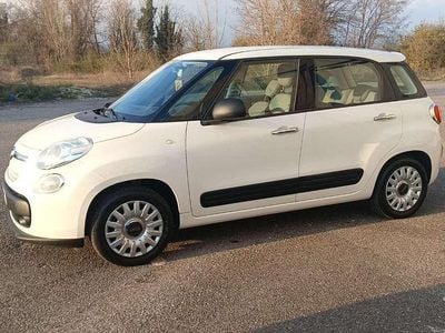 Usata Fiat 500L 95 CV (69 kW) 2017 Bianco Monovolume