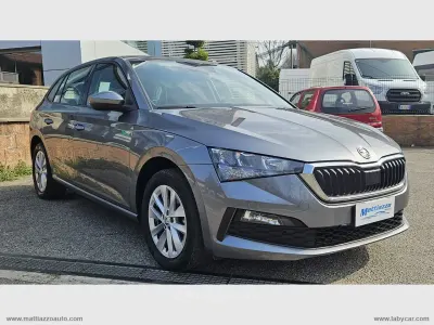 Brugt Skoda Scala