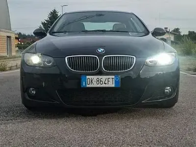 Usata BMW 335 177 CV (130 kW) 2007 Nero Coupé