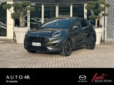 Usata Ford Puma ST-Line X 125 CV (91 kW) 2024 Grigio SUV