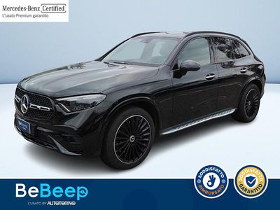 Usata Mercedes GLC220 Premium 197 CV (144 kW) 2023 Nero metallizzato SUV