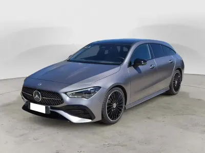 Usata Mercedes CLA250 AMG Line Premium Plus 224 CV (164 kW) 2023 Grigio Coupé