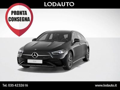 usata Mercedes CLA200 Shooting Brake d Automatic Shooting Brake AMG Line Premium nuova a Bergamo