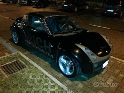 Usata Smart Roadster 81 CV (59 kW) 2006 Nero Cabrio