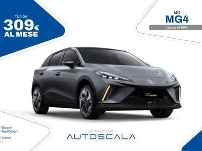 usata MG MG4 EV Luxury 64 KWh