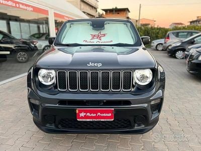 Usata Jeep Renegade Longitude 131 CV (96 kW) 2023 Grigio SUV