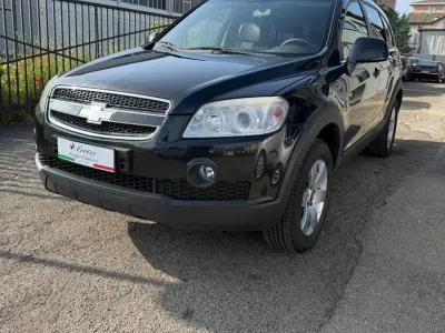 Usata Chevrolet Captiva LT 135 CV (99 kW) 2010 Nero SUV