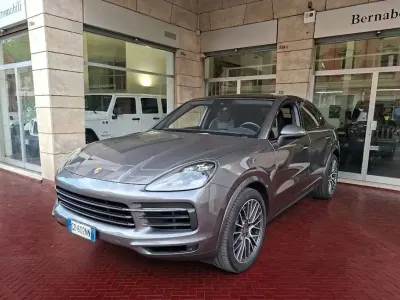 Usata Porsche Cayenne S 441 CV (324 kW) 2021 Grigio SUV