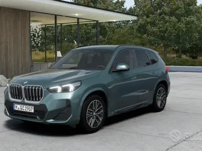 Nuova BMW X1 M Sport 150 CV (110 kW) 2026 Verde SUV